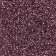 Miyuki seed beads 11/0 - Transparent smoky amethyst 11-142